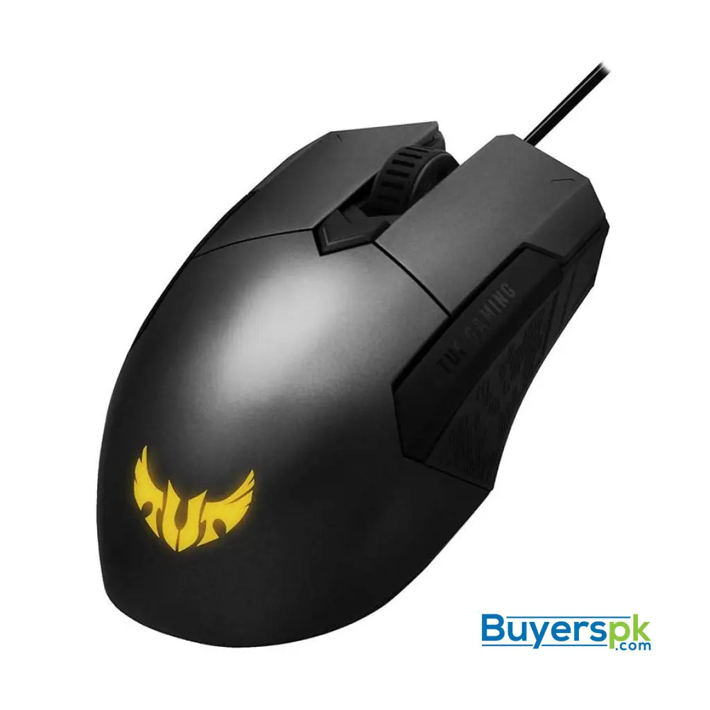 ASUS TUF Gaming M5 Ambidextrous Ergonomic RGB Gaming Mouse - Mouse ASUS TUF Gaming M5 Ambidextrous Ergonomic RGB Gaming Mouse - Mouse